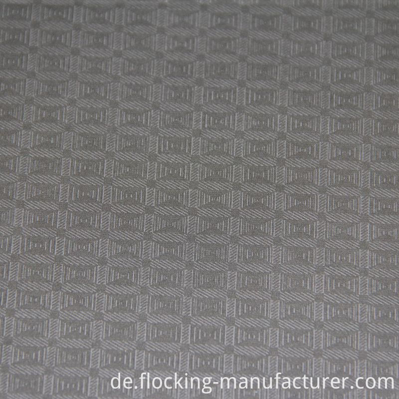 Polyester Embossed Fabric for Men's Outerwear